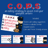 COPS Editing Poster