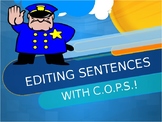 COPS Editing Powerpoint