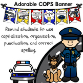 COPS Editing Procedure Anchor Chart Banner