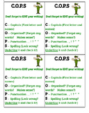 COPS Editing Task Cards