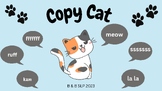 COPY CAT - Book for articulation therapy