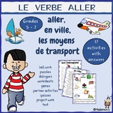 CORE FRENCH The verb Aller with Methods of Transportation 