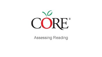 Preview of CORE MAZE Reading Assessment Professional Development