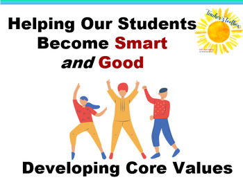 Preview of CORE VALUES AND SOCIAL SKILLS WORKSHOP