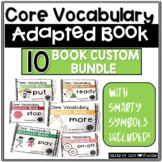 CORE Vocabulary Adapted Books for Speech Therapy- 10 Book 