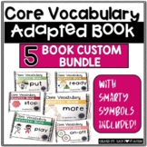 CORE Vocabulary Adapted Books for Speech Therapy- 5 Book C
