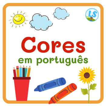 Preview of CORES - Atividade em Português - Colors in Portuguese