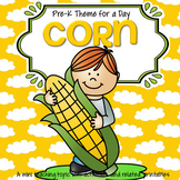 CORN Literacy Number and Science Centers and Activities fo