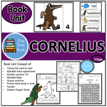 Preview of CORNELIUS BOOK UNIT