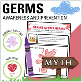 Healthy Activities on Germ Prevention and Healthy Hygiene 