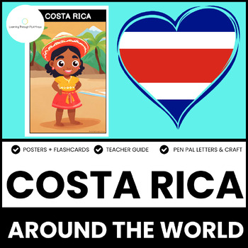 Preview of COSTA RICA | 52 Weeks of Children Around the World