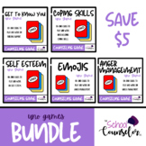 COUNSELING CARD GAMES - BUNDLE