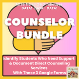COUNSELOR BUNDLE~Identify & Assist Students Needing Suppor