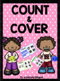 COUNT & COVER Kindergarten Math Center