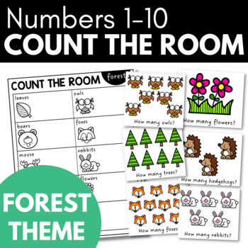 numbers lore 1-10 - fun activity