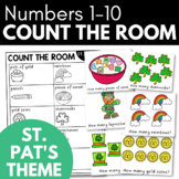 COUNT THE ROOM - St. Patrick's Day Theme Preschool Math Activity
