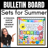COUNTDOWN TO SUMMER | 4 Different Bulletin Boards in 1 for
