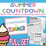 COUNTDOWN TO SUMMER | Paper Chain Countdown and Daily Acti