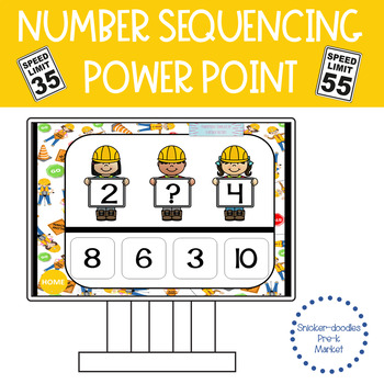 Preview of NUMBER SEQUENCING GAMES