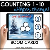 COUNTING 1-10  WINTER THEME