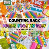 COUNTING BACK STRATEGIES - 5/8 MATHS BOOSTER PACK