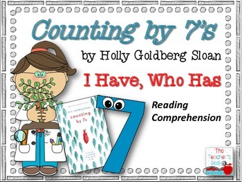 Counting By 7s I Have Who Has Reading Comprehension