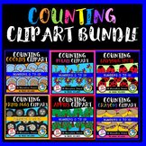 MATH COUNTING CLIPART BUNDLE APPLES COOKIES LADYBUG EGGS C
