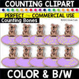 COUNTING Clipart Count the Bones