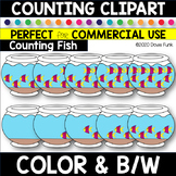 COUNTING Clipart Count the Fish