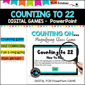 Preview of COUNTING GAME l PowerPoint Game l IWB