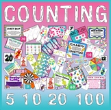 COUNTING GAMES AND ACTIVITIES - MATHS NUMBER EYFS KS1 ADDITION