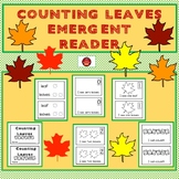 COUNTING LEAVES - FALL EMERGENT READER