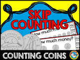CANADIAN MONEY MATH CENTER SKIP COUNTING BY 5S AND 10S LIK