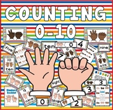 COUNTING NUMBERS 0-10 MATHS NUMBER TEACHING RESOURCES EYFS