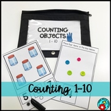 COUNTING NUMBERS 1-10 CARDS