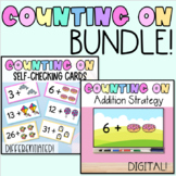 Counting On Addition Bundle | Kindergarten Math Center and