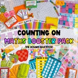 COUNTING ON STRATEGIES - 4/8 MATHS BOOSTER PACK