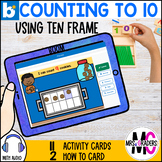 Counting to 10  BOOM Cards™