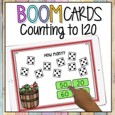 COUNTING TO 120 | SKIP COUNTING BOOM CARDS | Digital Math Game