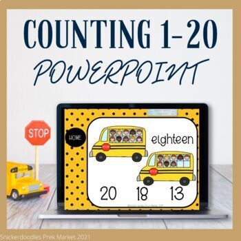 Preview of COUNTING TO 20