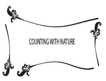 Preview of COUNTING WITH NATURE