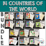 COUNTRIES AROUND THE WORLD BOOK BUNDLE