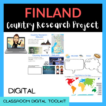 Preview of COUNTRY RESEARCH SLIDES - EUROPE BUNDLE (22 Countries Included!) Google Slides™