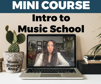 Preview of COURSE: Intro to Music School, Music Student, Music Major, Bachelor of Music