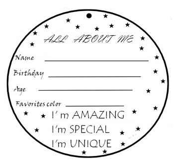 Preview of COVER NOTEBOOK: ABOUT ME