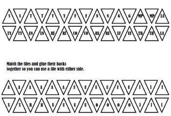Printable 1 Inch Triangle Template