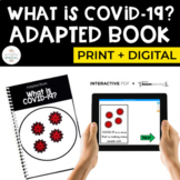 COVID-19 Adapted Book for Special Education | Distance Learning