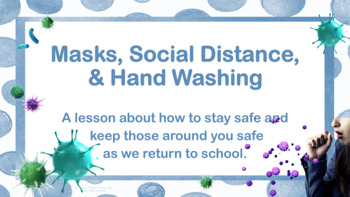 Preview of COVID-19 Back to School Hygiene Illness Disease Prevention Health Safety SEL Lsn