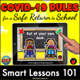 COVID 19 Social Distancing Safety Boom Cards Class Rules R