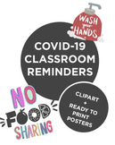 COVID-19 Classroom Reminders